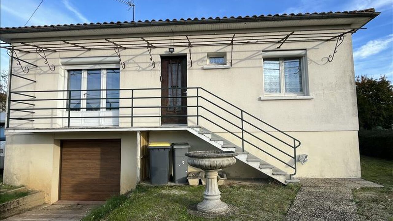 maison 4 pièces 64 m2 à vendre à Val-de-Bonnieure (16230)