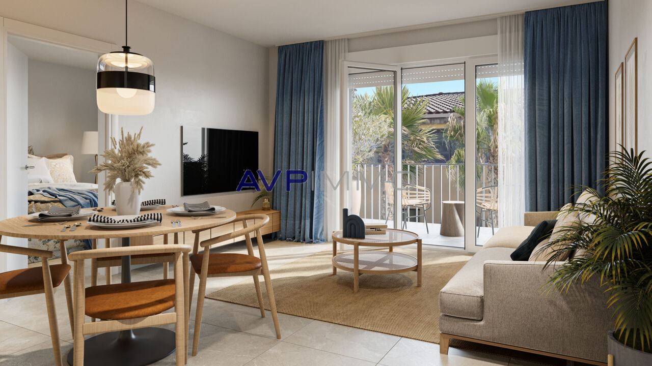 appartement 3 pièces 65 m2 à vendre à La Ciotat (13600)