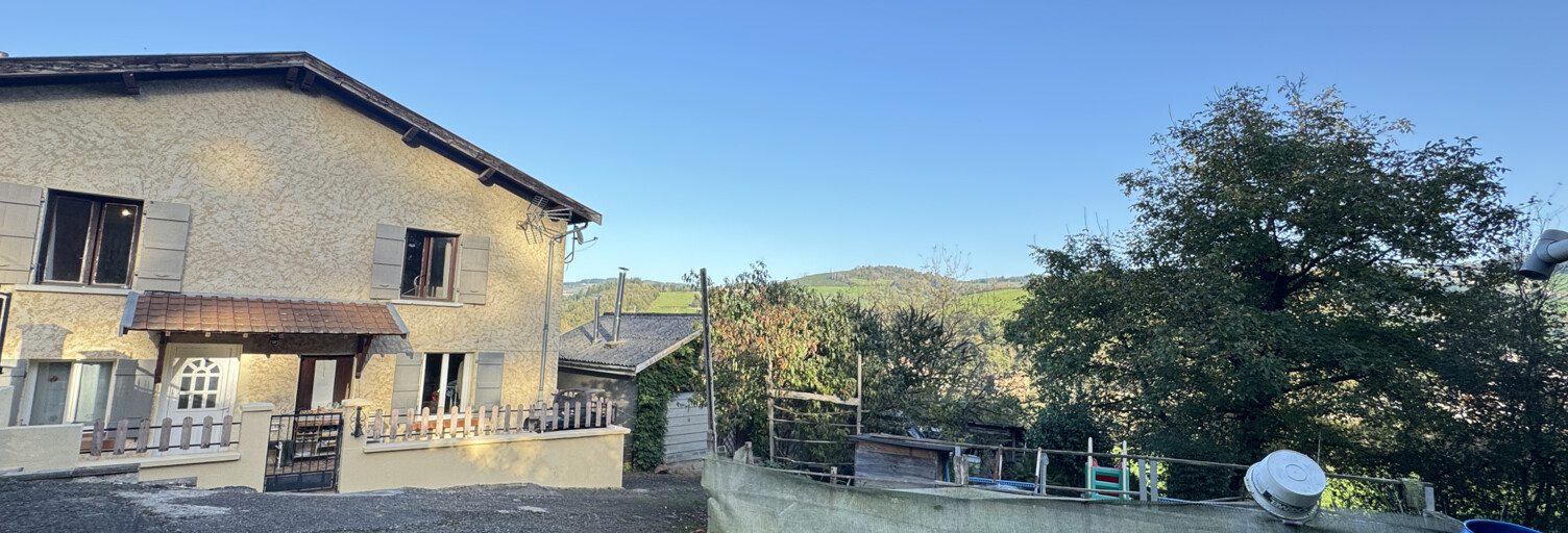 Maison 5 Pièces 85 m² à vendre à Thizy-les-Bourgs (69240)