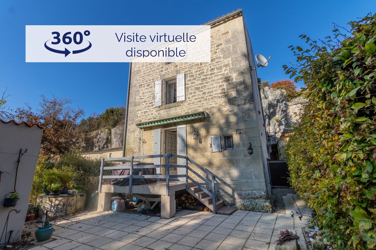 Villa / Maison 3 pièces  à vendre Saint-Savinien 17350