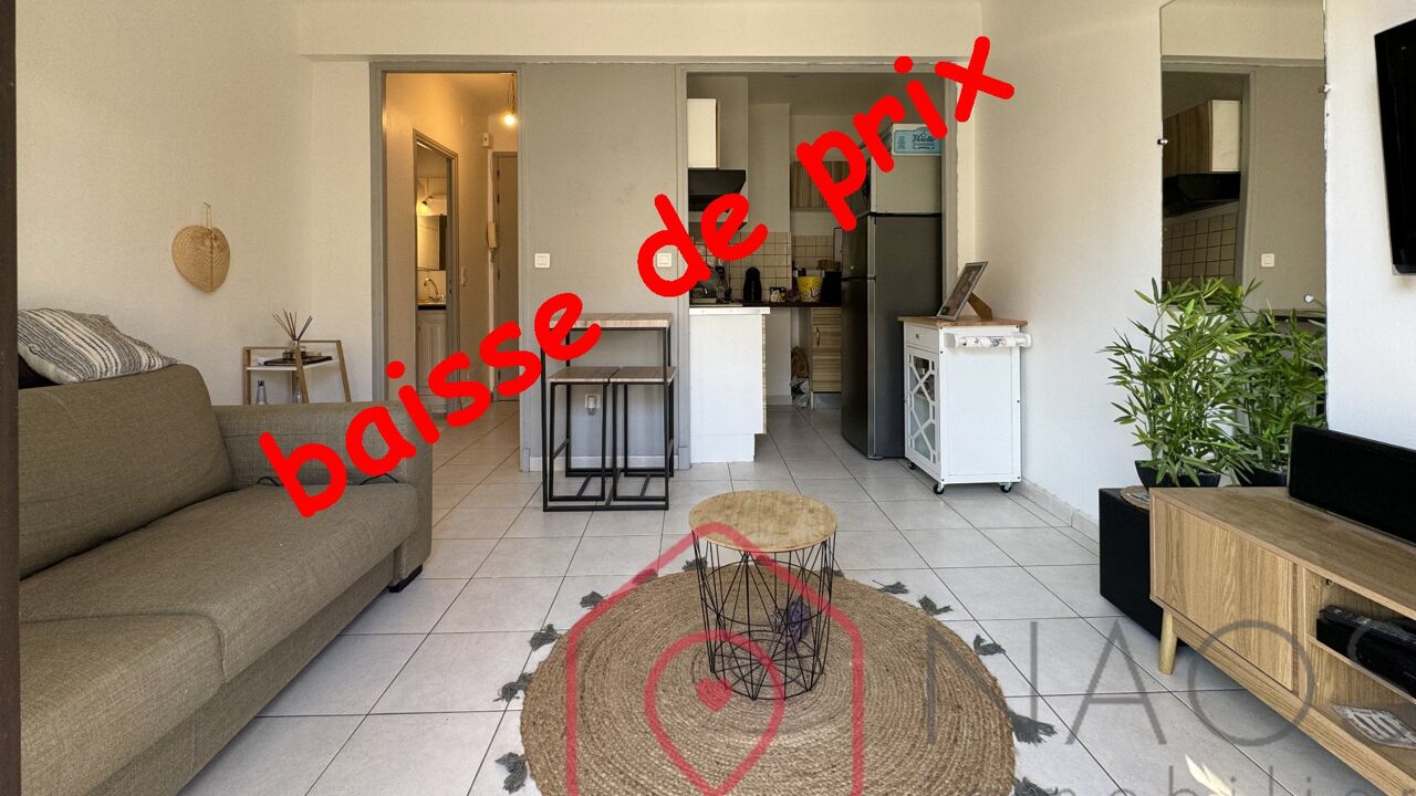 appartement 1 pièces 22 m2 à vendre à Fréjus (83600)