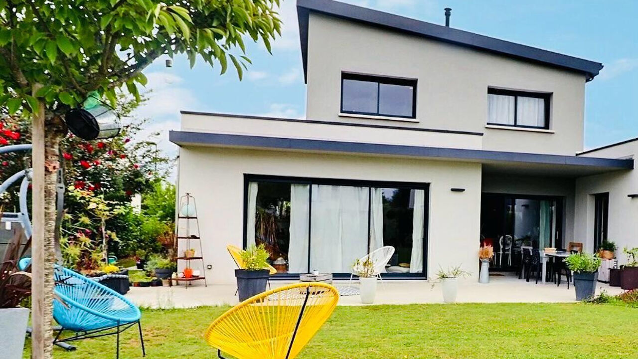 maison 7 pièces 140 m2 à vendre à Le Plessis-Grammoire (49124)