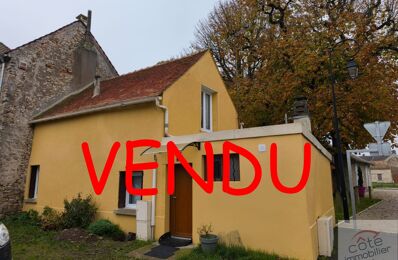 vente maison 97 000 € à proximité de Santeuil (28700)