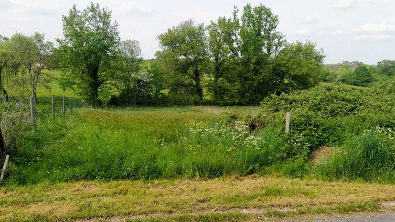 terrain  pièces 1600 m2 à vendre à Verteillac (24320)