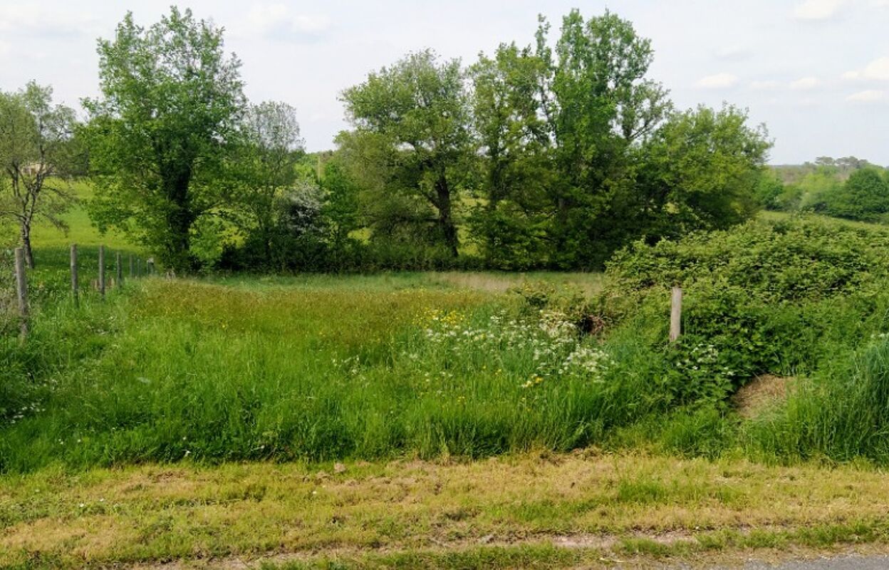 terrain  pièces 1600 m2 à vendre à Verteillac (24320)