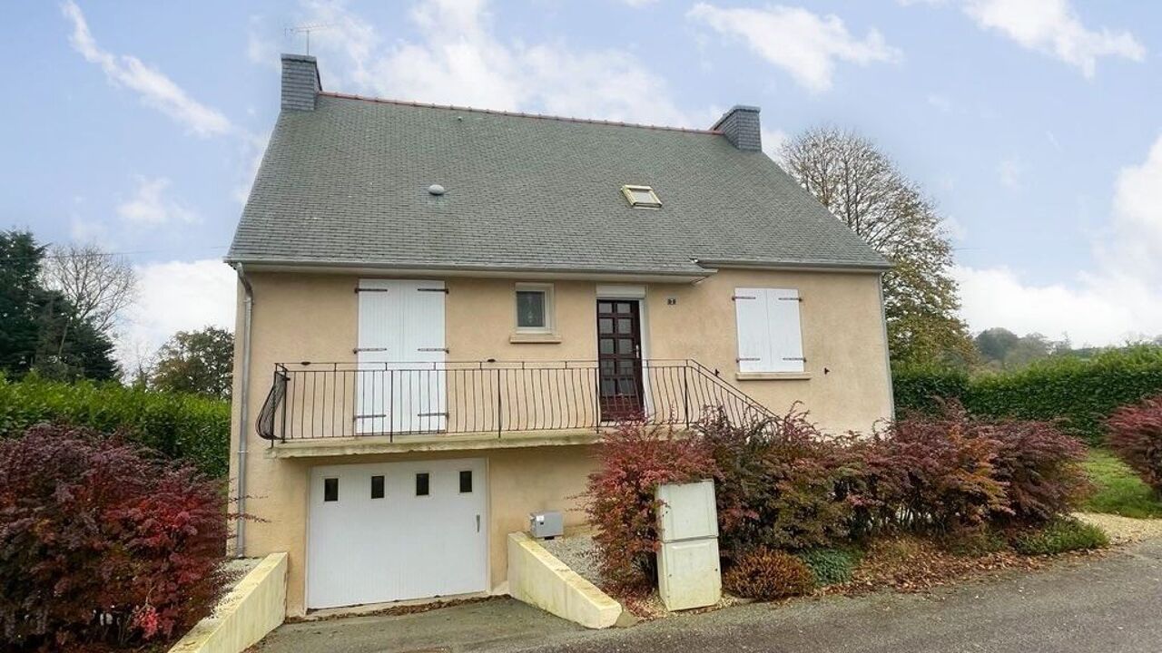 maison 5 pièces 110 m2 à vendre à Rostrenen (22110)