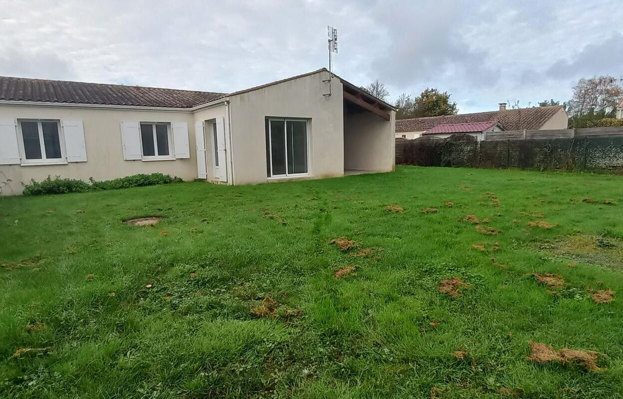 maison 4 pièces 84 m2 à vendre à Saujon (17600)