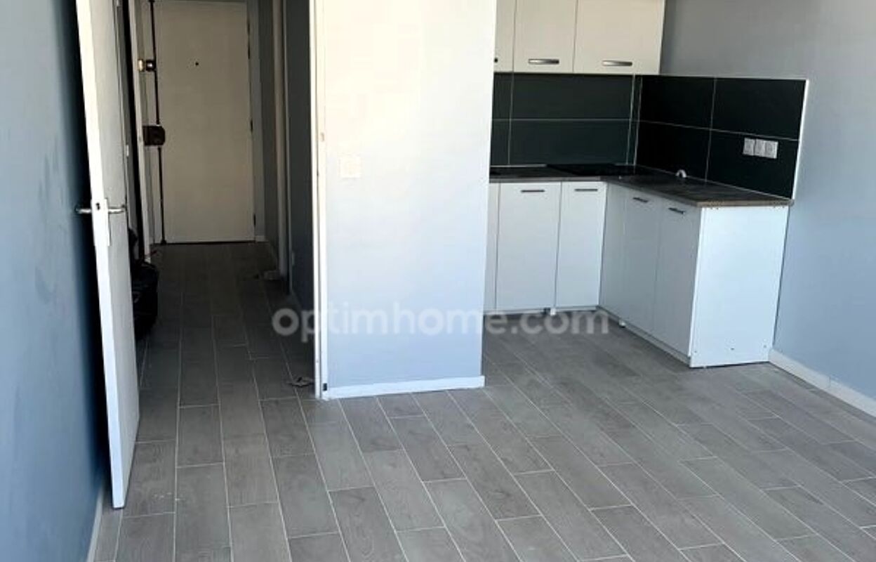 appartement 1 pièces 28 m2 à vendre à Vitry-sur-Seine (94400)