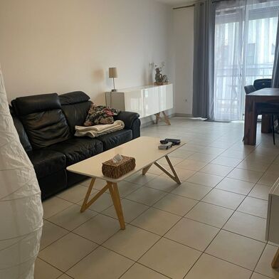 Appartement 3 pièces 62 m²