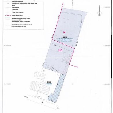 Terrain 2934 m²