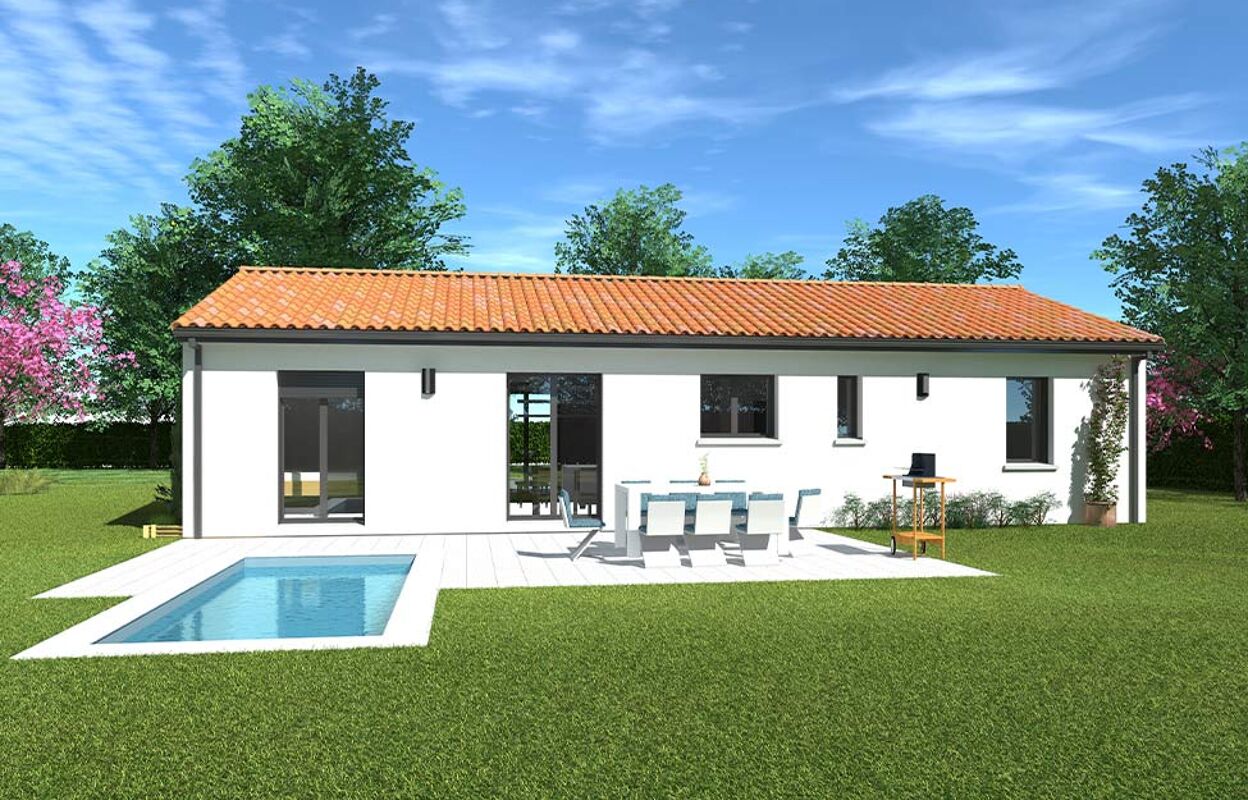 maison 72 m2 à construire à Saint-Paul-Lès-Dax (40990)