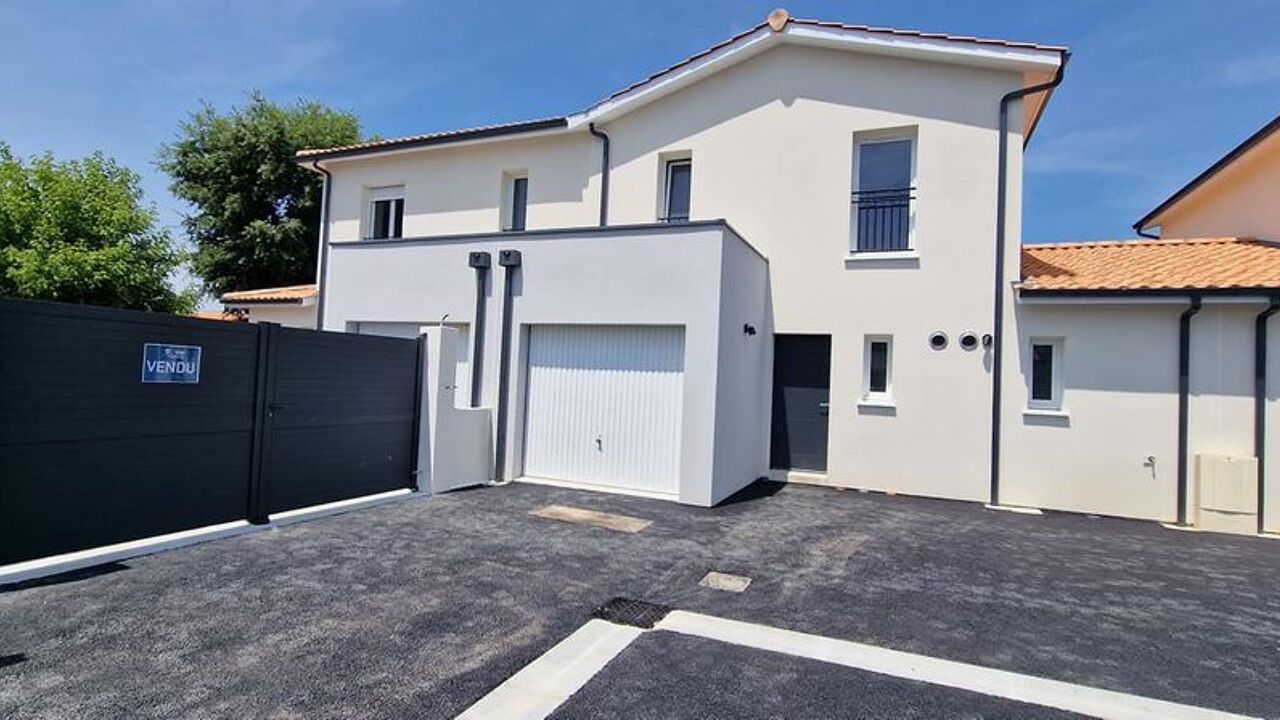 maison 110 m2 à construire à Villenave-d'Ornon (33140)