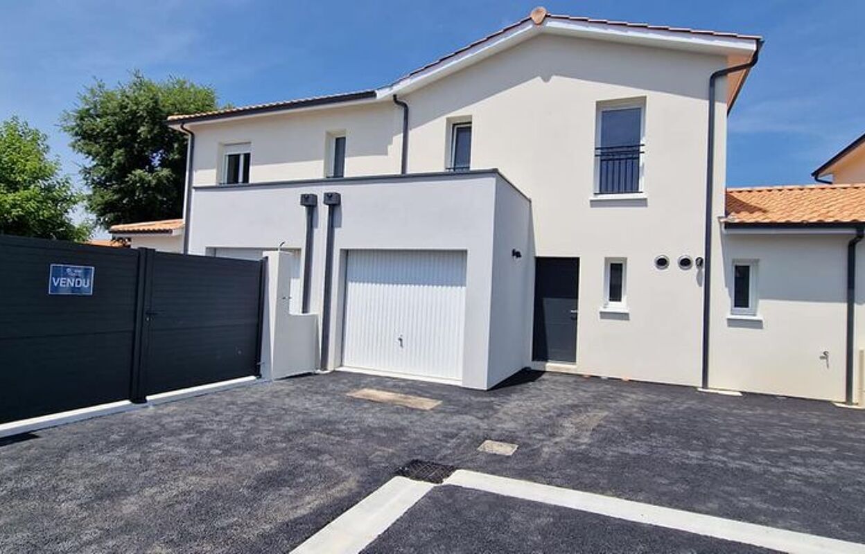 maison 110 m2 à construire à Villenave-d'Ornon (33140)