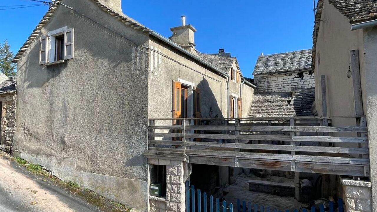 maison 4 pièces 90 m2 à vendre à Gorges du Tarn Causses (48210)