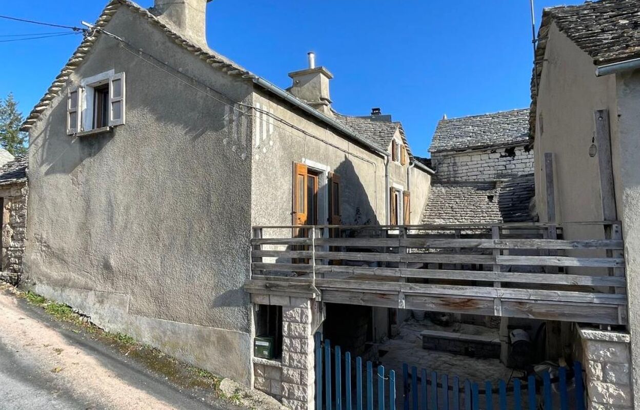 maison 4 pièces 90 m2 à vendre à Gorges du Tarn Causses (48210)