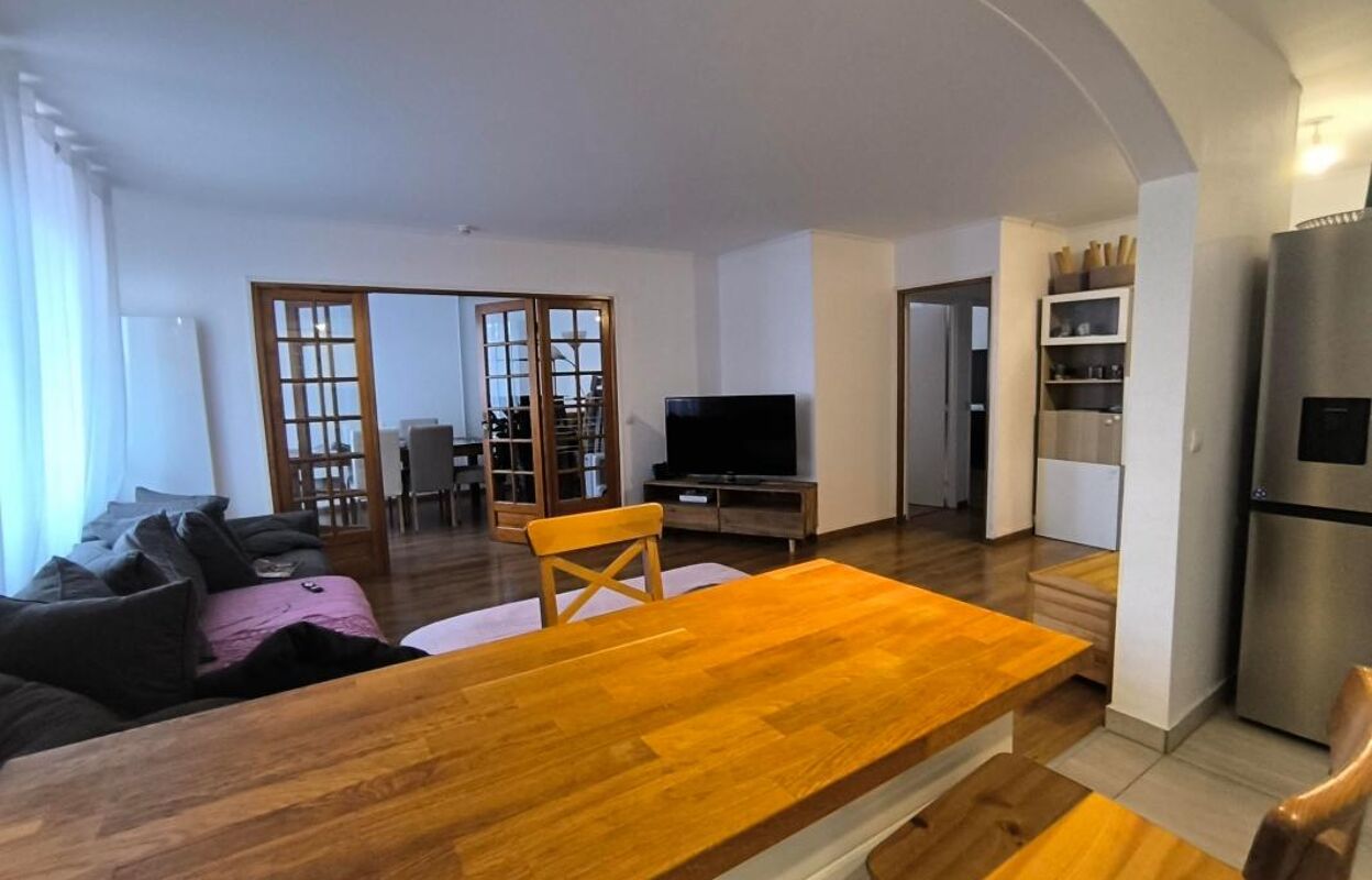 appartement 4 pièces 86 m2 à vendre à Saint-Gratien (95210)