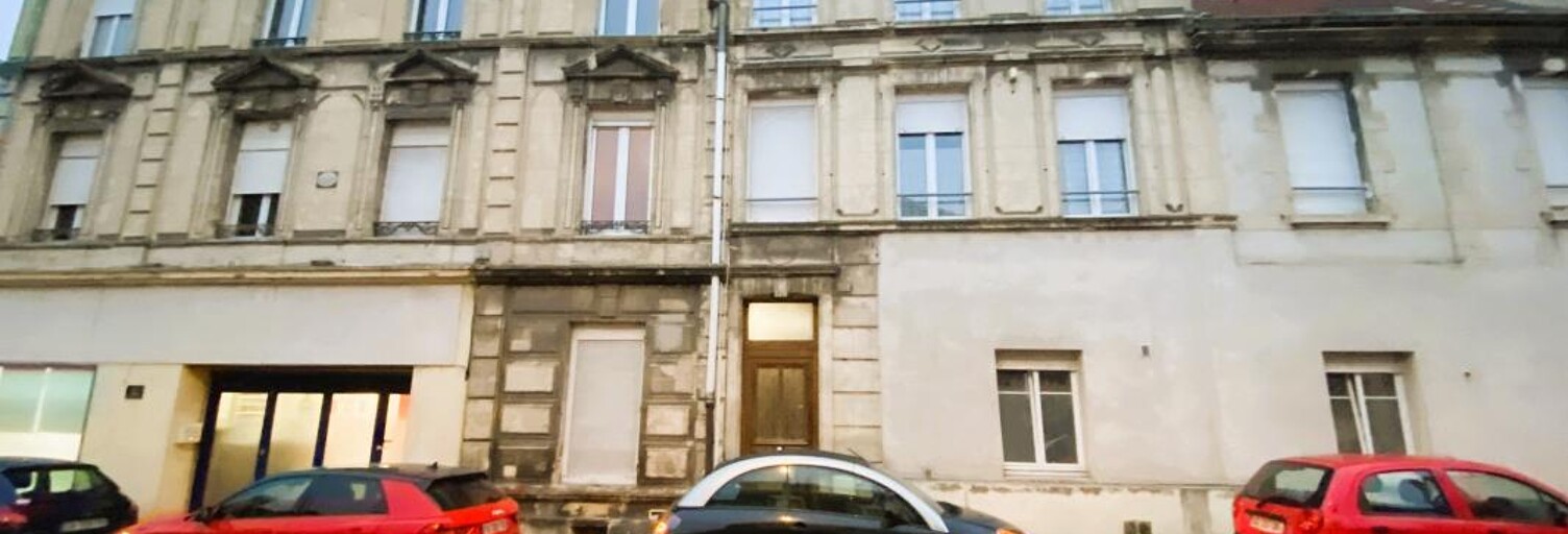 Appartement 1 Pièce 12 m² à vendre à Reims (51100)