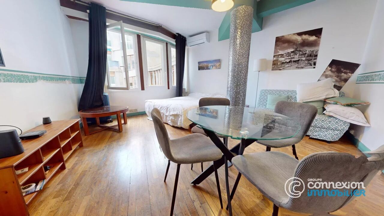 appartement 1 pièces 33 m2 à vendre à Marseille 1 (13001)