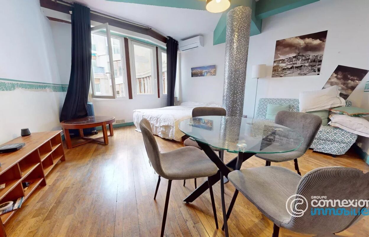 appartement 1 pièces 33 m2 à vendre à Marseille 1 (13001)