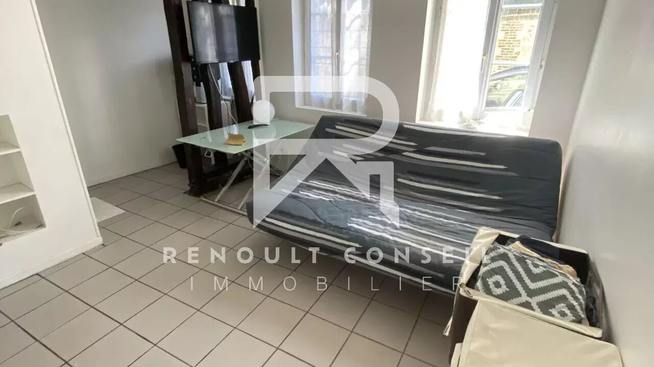 appartement 1 pièces 20 m2 à louer à Rouen (76000)