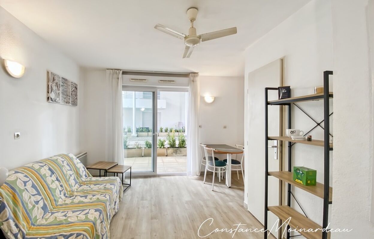 appartement 1 pièces 22 m2 à vendre à La Rochelle (17000)