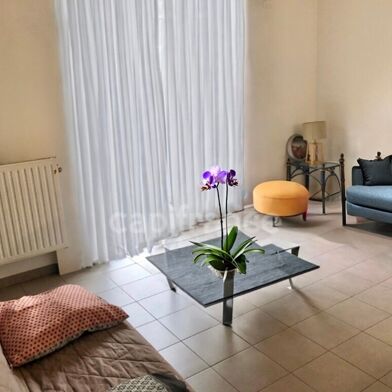 Appartement 1 pièce 24 m²