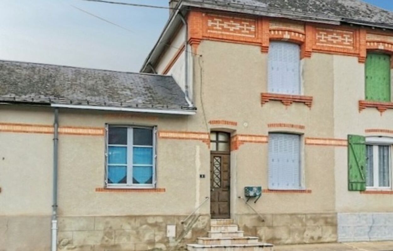 maison 3 pièces 76 m2 à vendre à Bessé-sur-Braye (72310)