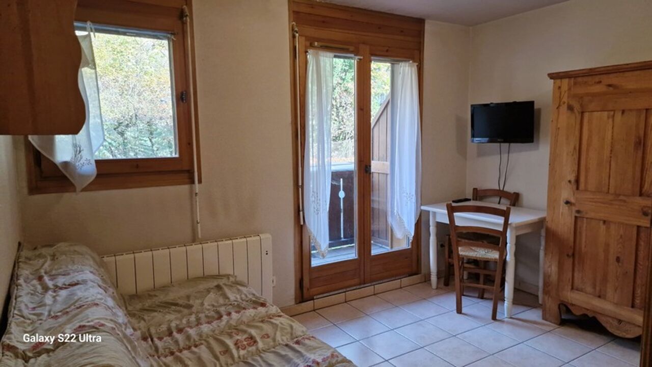 appartement 1 pièces 18 m2 à vendre à Samoëns (74340)