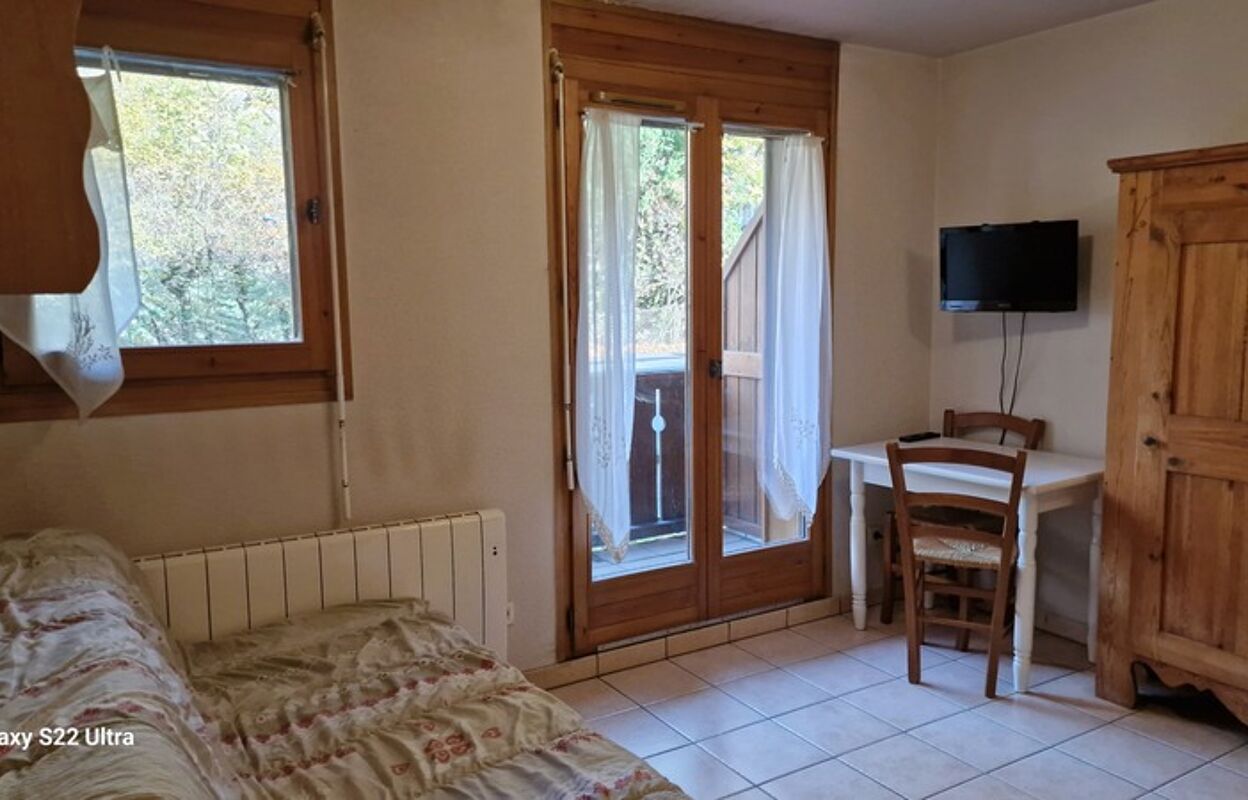 appartement 1 pièces 18 m2 à vendre à Samoëns (74340)