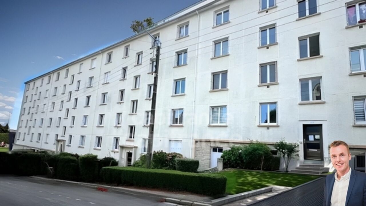 appartement 3 pièces 62 m2 à vendre à Quimper (29000)