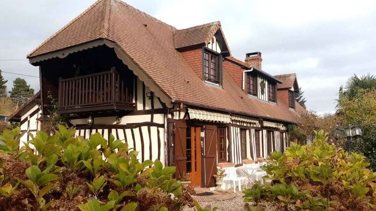 maison 4 pièces 140 m2 à vendre à Héricourt-en-Caux (76560)