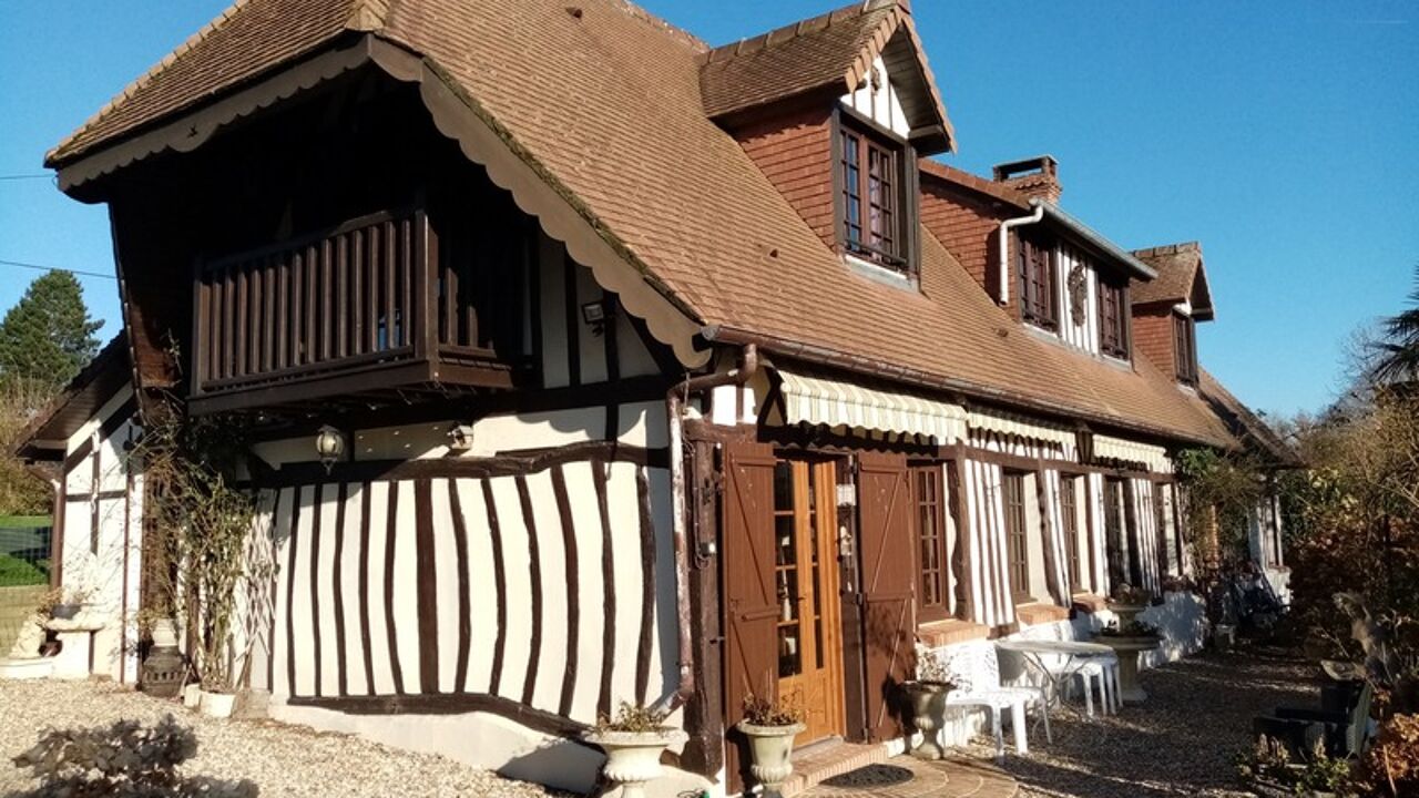 maison 4 pièces 140 m2 à vendre à Yvetot (76190)