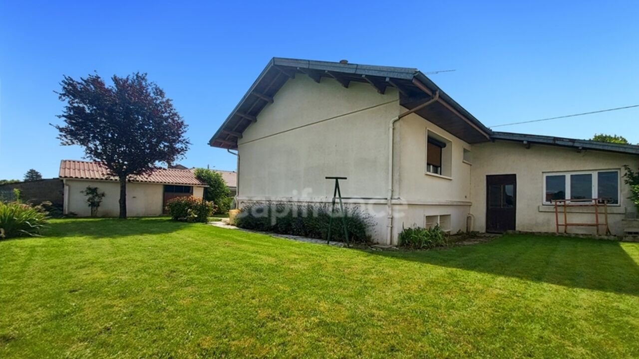 maison 4 pièces 89 m2 à vendre à Auxonne (21130)