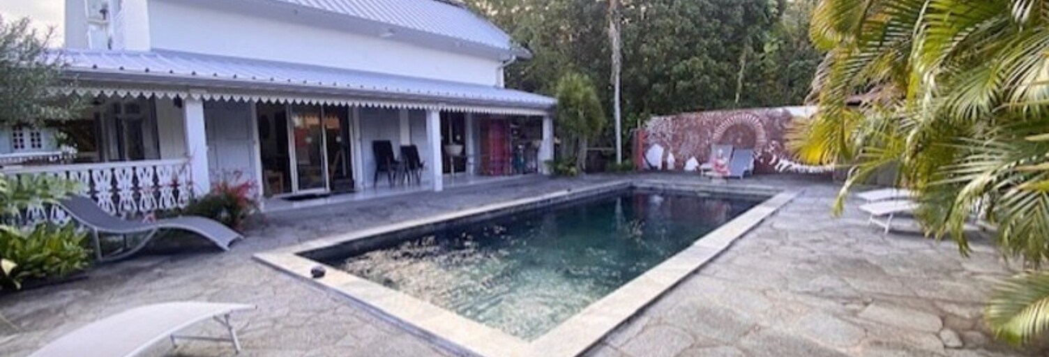 Maison 9 Pièces 220 m² à vendre à Bras-Panon (97412)