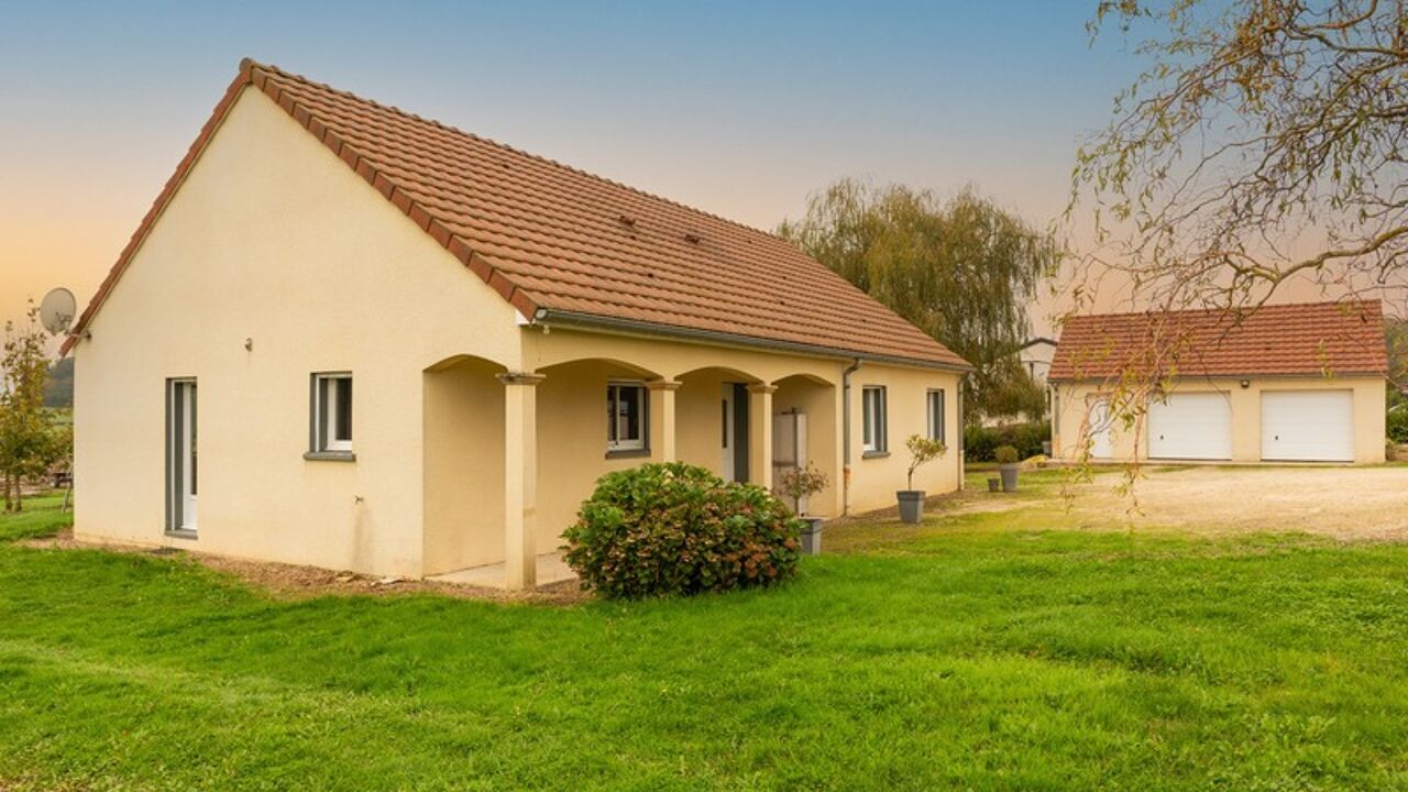 maison 5 pièces 114 m2 à vendre à Saint-Vincent-Bragny (71430)