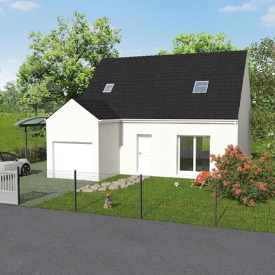 Maison à construire 5 pièces 85 m²