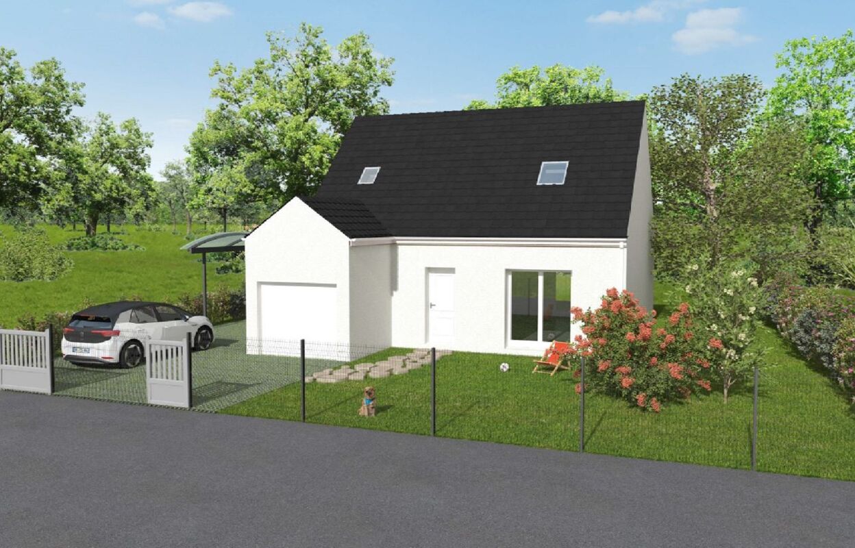 maison 85 m2 à construire à La Ferté-Alais (91590)