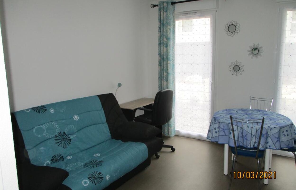 appartement 1 pièces 19 m2 à louer à La Rochelle (17000)