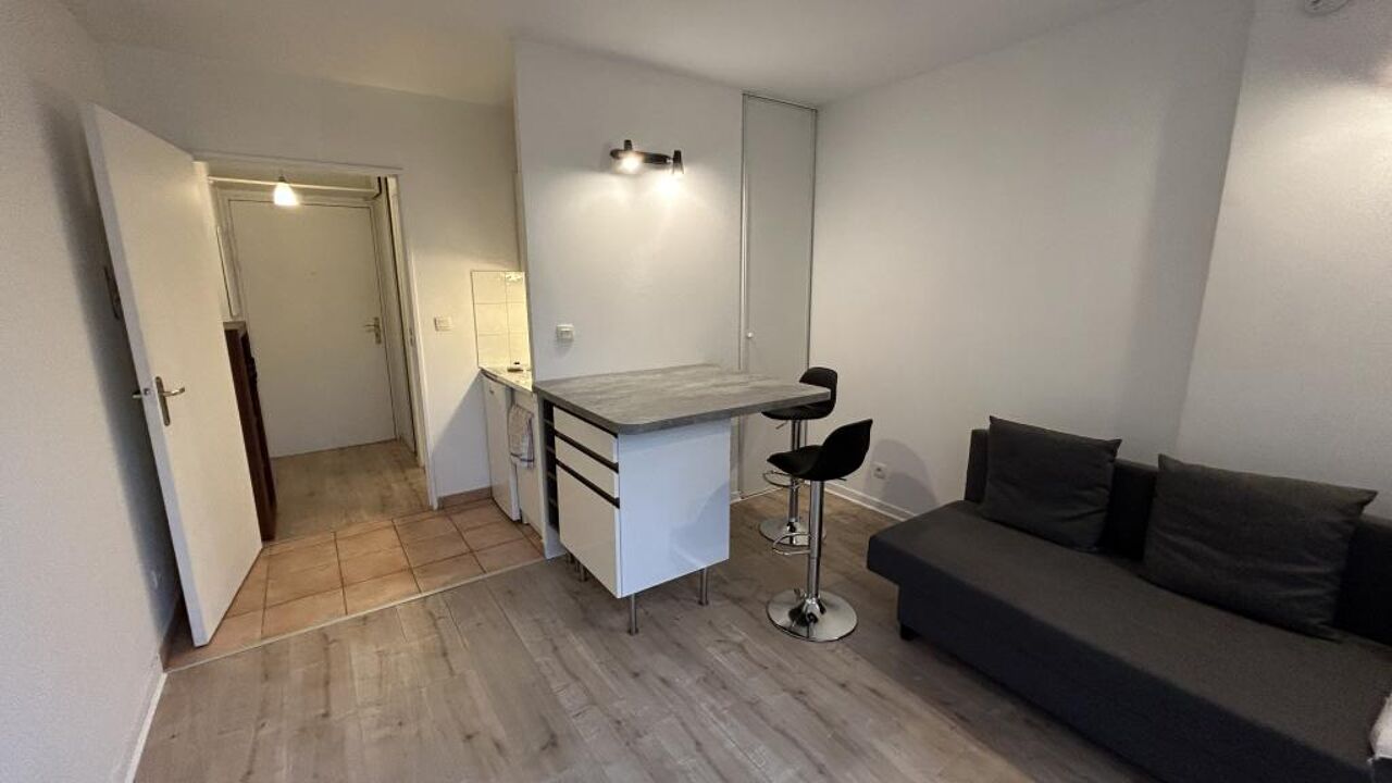 appartement 1 pièces 20 m2 à louer à Issy-les-Moulineaux (92130)