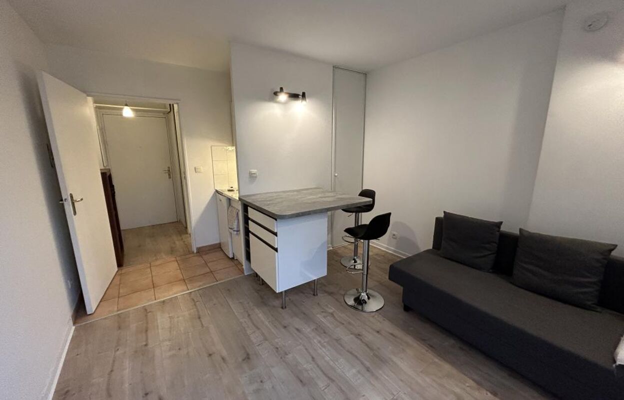 appartement 1 pièces 20 m2 à louer à Issy-les-Moulineaux (92130)