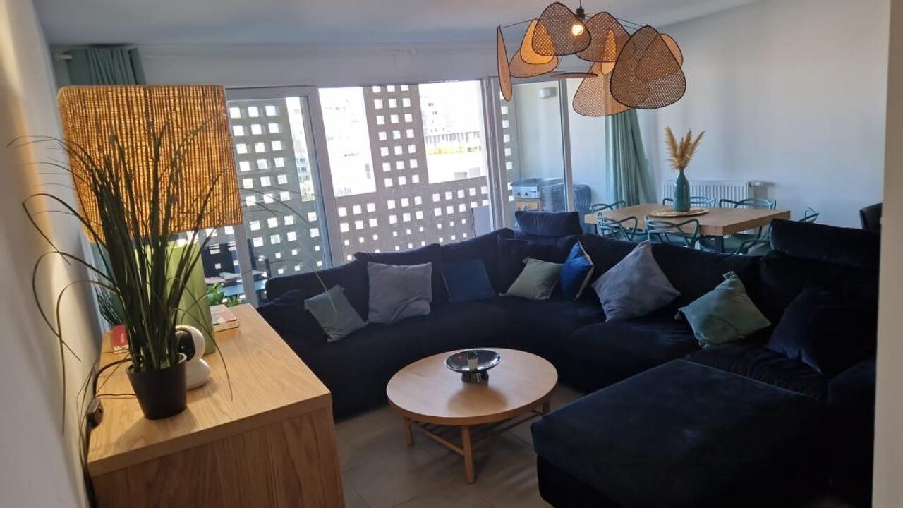 appartement 3 pièces 66 m2 à louer à Marseille 2 (13002)