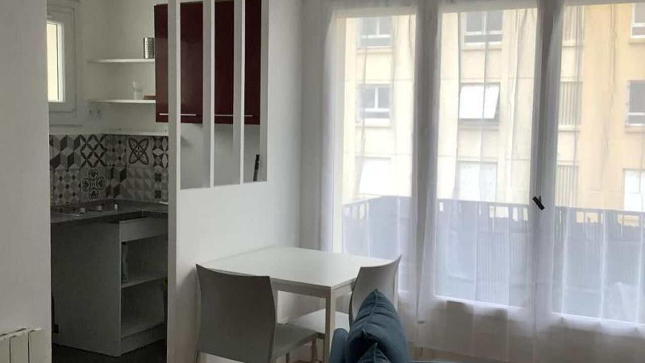 appartement 1 pièces 28 m2 à louer à Nantes (44000)