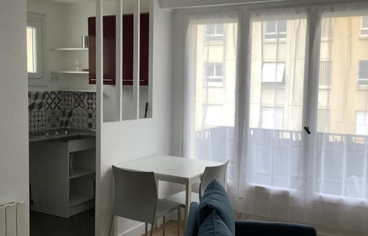 appartement 1 pièces 28 m2 à louer à Nantes (44000)