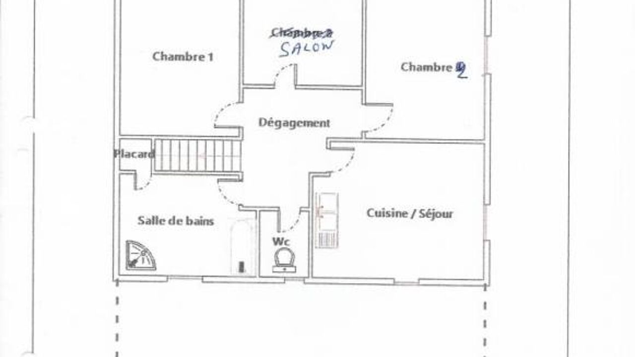 appartement 4 pièces 98 m2 à louer à Yvré-l'Évêque (72530)