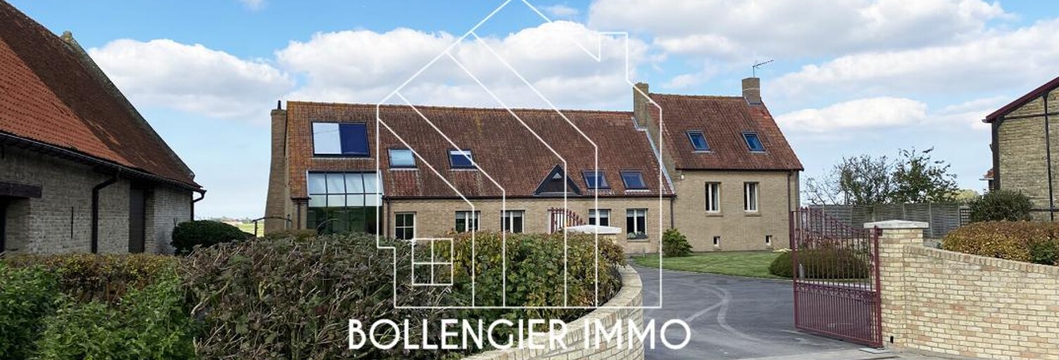 Maison 8 Pièces 320 m² à vendre à Steene (59380)