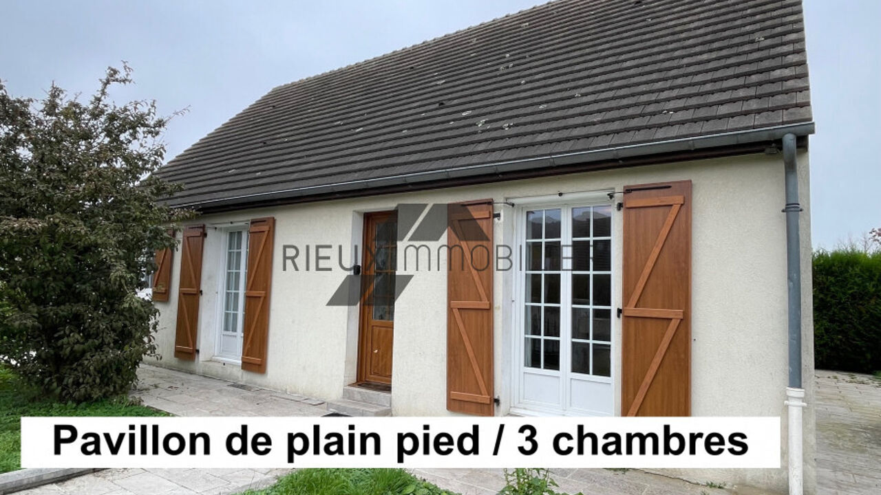 maison 4 pièces 99 m2 à vendre à Sacy-le-Grand (60700)