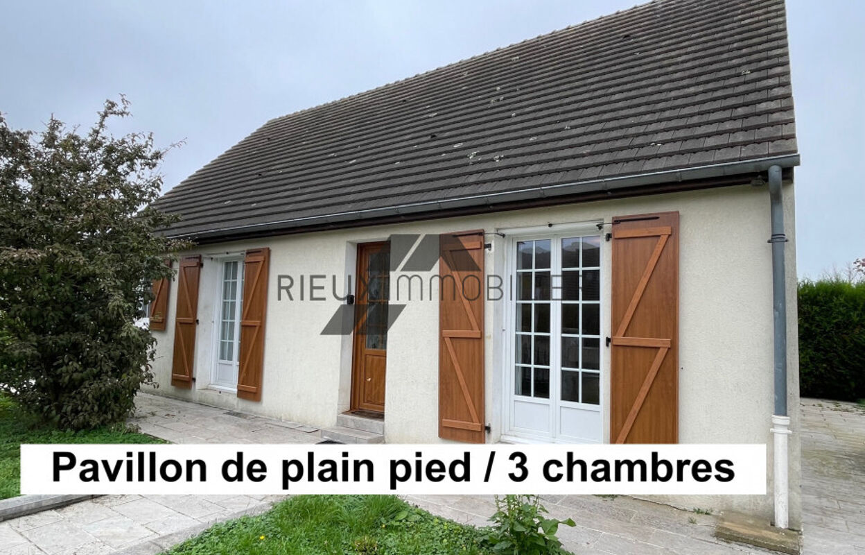 maison 4 pièces 99 m2 à vendre à Sacy-le-Grand (60700)