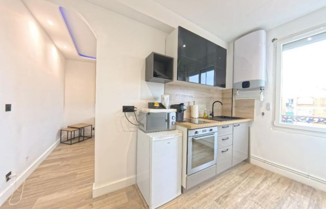 appartement 1 pièces 21 m2 à vendre à Joinville-le-Pont (94340)