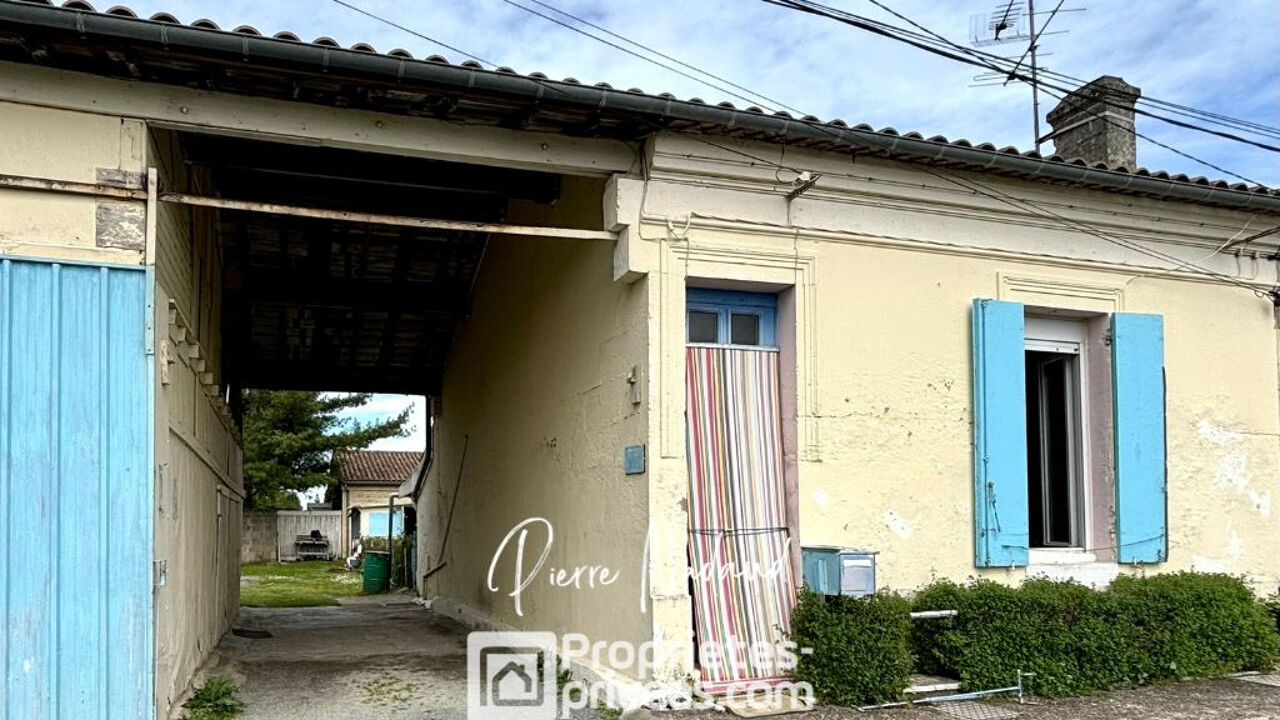 maison 2 pièces 58 m2 à vendre à Libourne (33500)