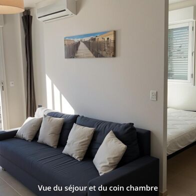 Appartement 1 pièce 28 m²